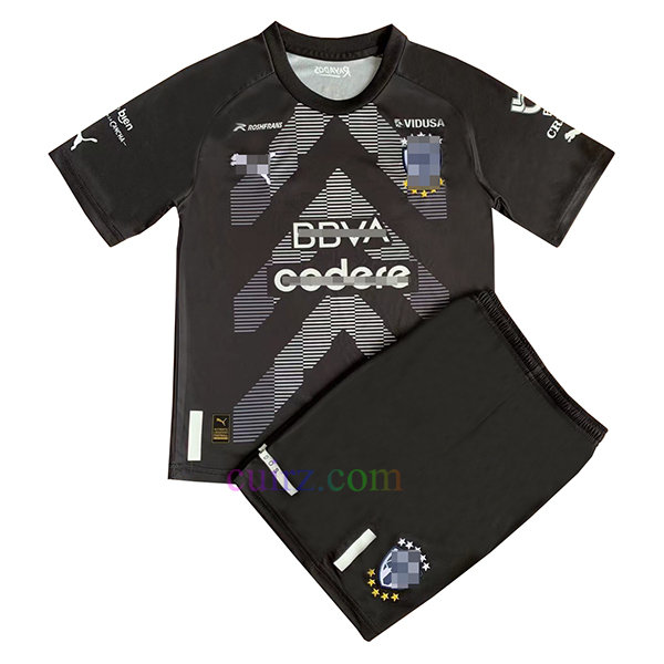 Camiseta Portero Monterrey 2022/23 Niño | Cuirz