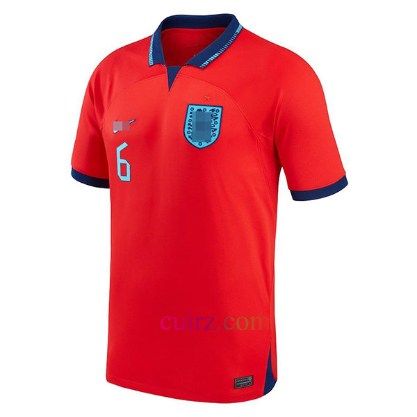 Camiseta Maguire Inglaterra 2ª Equipación 2022 Copa Mundial | Cuirz 4