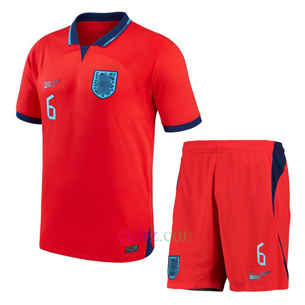 Camiseta Maguire Inglaterra 2ª Equipación 2022/23 Niño