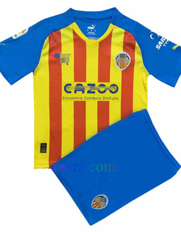 Camiseta Valencia 3ª Equipación 2022/23 Niño | Cuirz