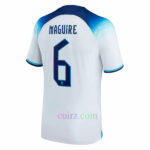 Camiseta Maguire Inglaterra 1ª Equipación 2022 Copa Mundial