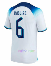 Camiseta Maguire Inglaterra 2ª Equipación 2022/23 Niño