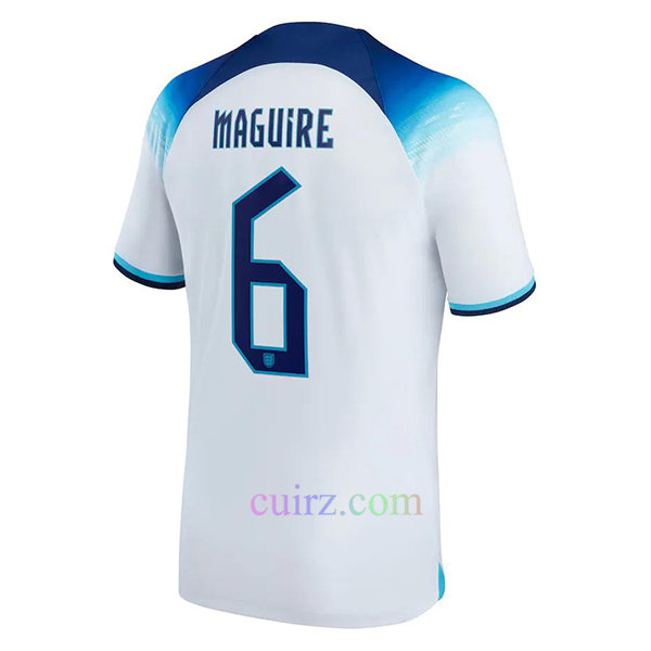Camiseta Maguire Inglaterra 1ª Equipación 2022 Copa Mundial | Cuirz 3