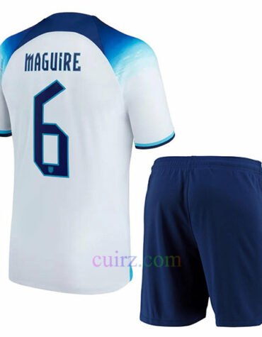 Camiseta Maguire Inglaterra 1ª Equipación 2022/23 Niño | Cuirz