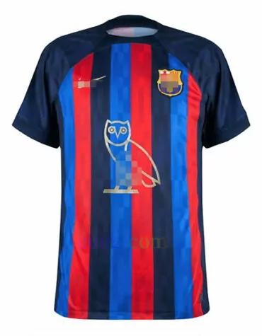 Drake Camiseta FC Barcelona 1ª Equipación 2022/23 | Cuirz
