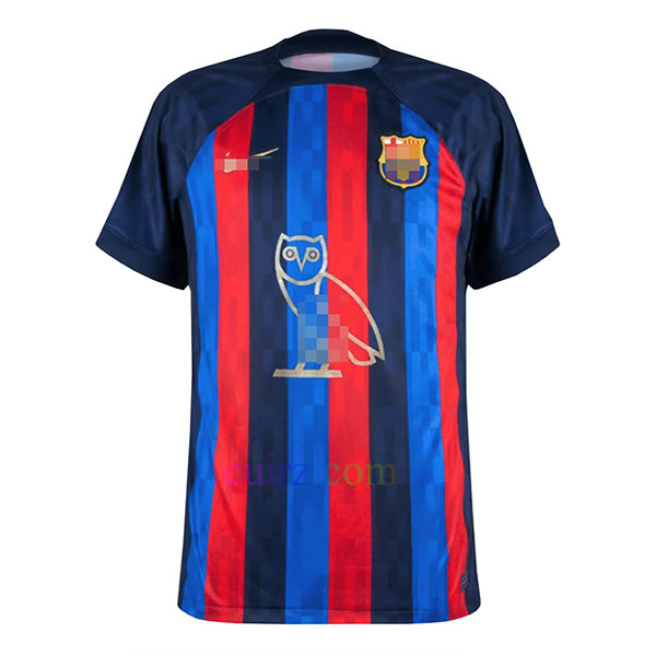 Drake Camiseta FC Barcelona 1ª Equipación 2022/23 | Cuirz