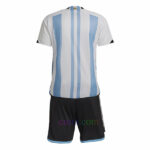 Camiseta 3 Estrellas Argentina 1ª Equipación 2022/23 Niño | Cuirz 3