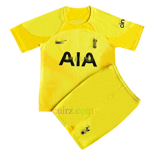 Camiseta Portero Tottenham 2022/23 Niño | Cuirz