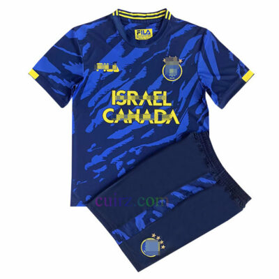 Camiseta Tel Aviv 2ª Equipación 2022/23 Niño | Cuirz