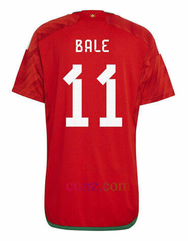 Camiseta de Bale Gales 1ª Equipación 2022/23