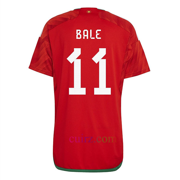 Camiseta de Bale Gales 1ª Equipación 2022/23 | Cuirz 3