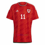 Camiseta de Bale Gales 1ª Equipación 2022/23 | Cuirz 3