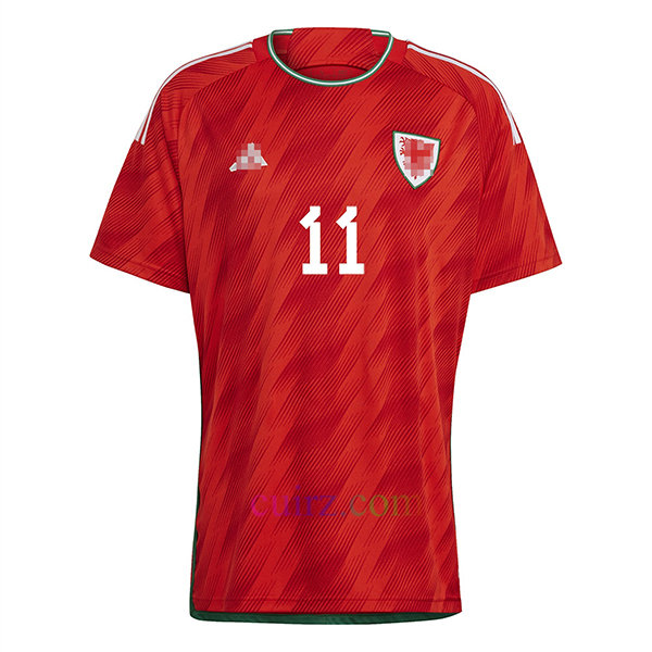Camiseta de Bale Gales 1ª Equipación 2022/23 | Cuirz 4