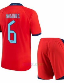 Camiseta Maguire Inglaterra 1ª Equipación 2022 Copa Mundial | Cuirz