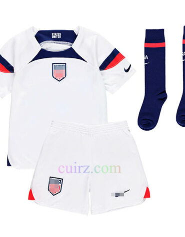 Camiseta Estados Unidos 1ª Equipación 2022 Niño | Cuirz 5