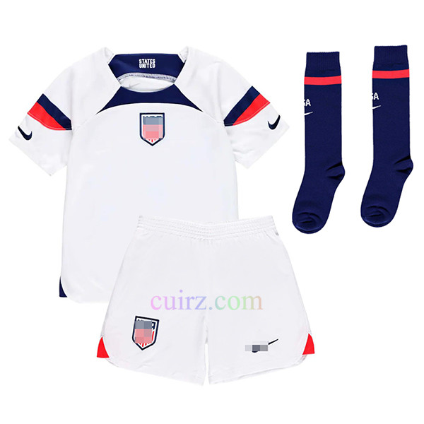 Camiseta Estados Unidos 1ª Equipación 2022 Niño | Cuirz 3
