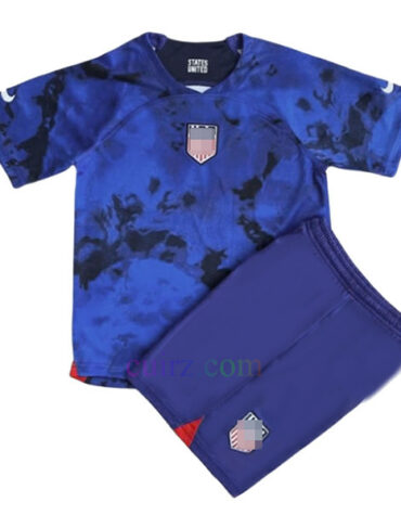 Camiseta Estados Unidos 2ª Equipación 2022 Niño | Cuirz