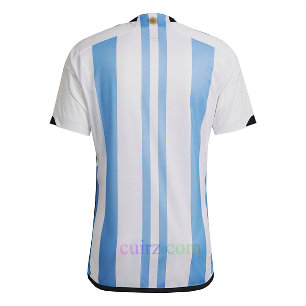 Camiseta 3 Estrellas Argentina 1ª Equipación 2022/23 | Cuirz 5