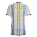 Camiseta Argentina 3 Estrellas 1ª Equipación 2022 | Cuirz 2