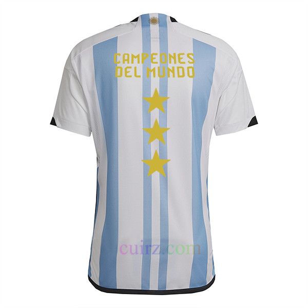 Camiseta Argentina 3 Estrellas 1ª Equipación 2022