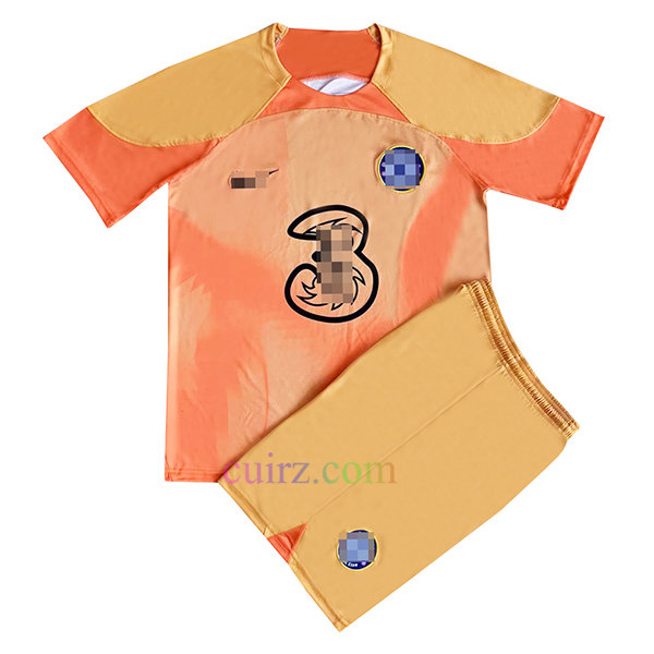 Camiseta Portero Chelsea 2022/23 Niño