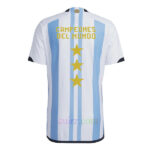 Camiseta Argentina 3 Estrellas 1ª Equipación 2022 Versión Jugador