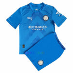 Camiseta Portero Man City 2022/23 Niño
