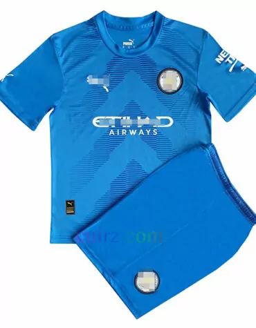 Camiseta Portero Man City 2022/23 Niño | Cuirz 5