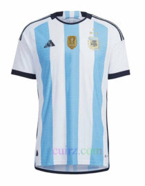 Camiseta 3 Estrellas Argentina 1ª Equipación 2022/23 | Cuirz 2