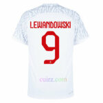 Camiseta Lewandowski Polonia 1ª Equipación 2022/23 | Cuirz 2