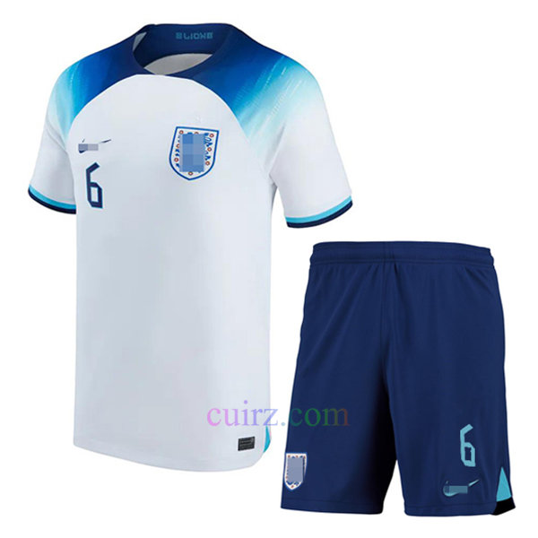 Camiseta Maguire Inglaterra 1ª Equipación 2022/23 Niño | Cuirz 4