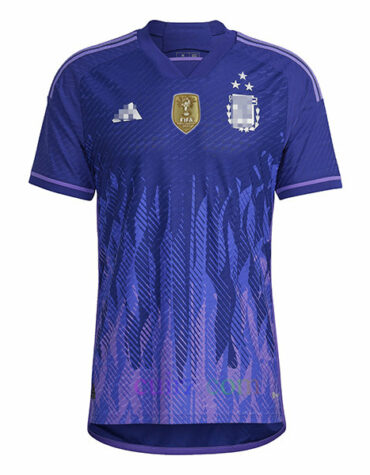 Camiseta 3 Estrellas Argentina 2ª Equipación 2022/23 Versión Jugador | Cuirz