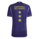 Camiseta Argentina 3 Estrellas 2ª Equipación 2022 | Cuirz 2