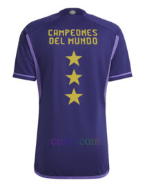 Camiseta Argentina 3 Estrellas 2ª Equipación 2022 Versión Jugador