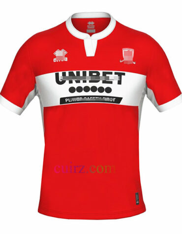 Camiseta Middlesbrough 1ª Equipación 2022/23 | Cuirz