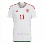 Camiseta de Bale Gales 2ª Equipación 2022/23 | Cuirz 3