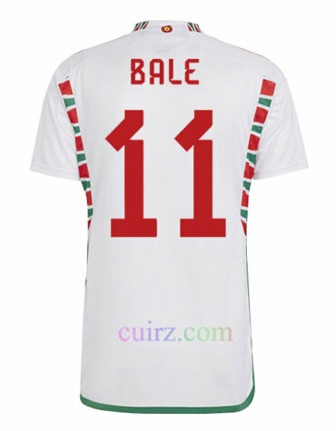 Camiseta de Bale Gales 2ª Equipación 2022/23 | Cuirz
