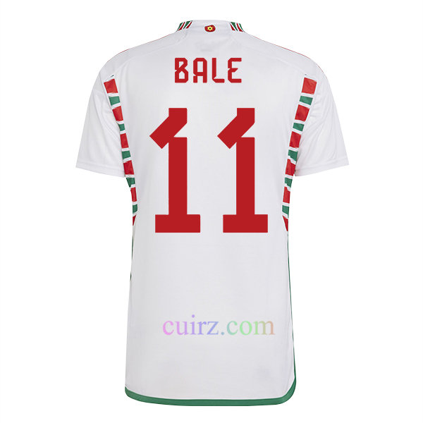 Camiseta de Bale Gales 2ª Equipación 2022/23 | Cuirz 3