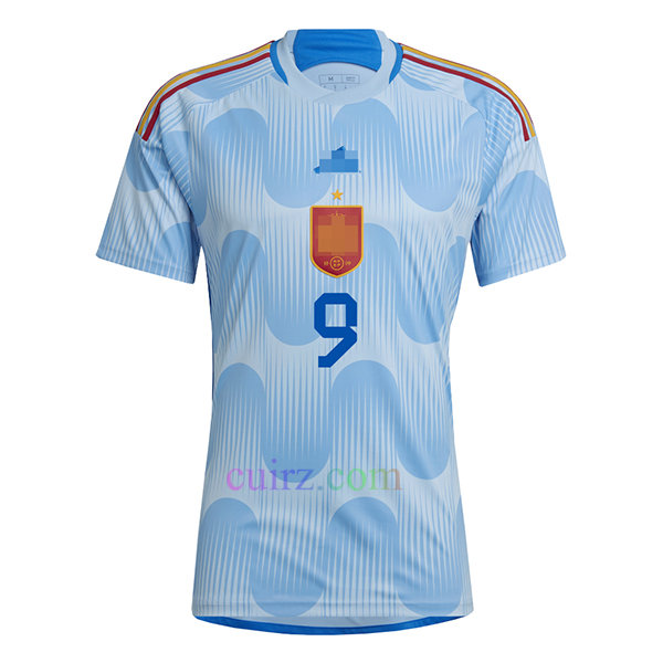 Camiseta de Gavi España 2ª Equipación 2022/23 | Cuirz 4