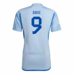 Camiseta de Gavi España 2ª Equipación 2022/23 | Cuirz 2