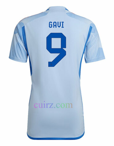Camiseta de Gavi España 2ª Equipación 2022/23 | Cuirz