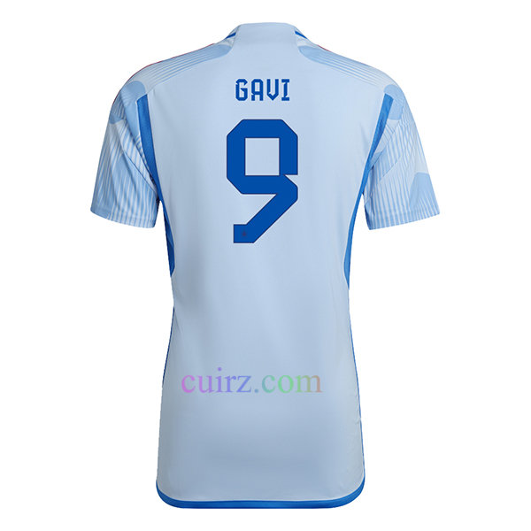Camiseta de Gavi España 2ª Equipación 2022/23 | Cuirz 3