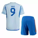 Camiseta de Gavi España 2ª Equipación 2022/23 Niño