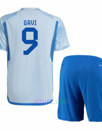 Camiseta de Gavi España 1ª Equipación 2022/23 Niño | Cuirz 2