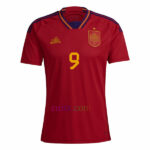 Camiseta de Gavi España 1ª Equipación 2022/23 | Cuirz 3