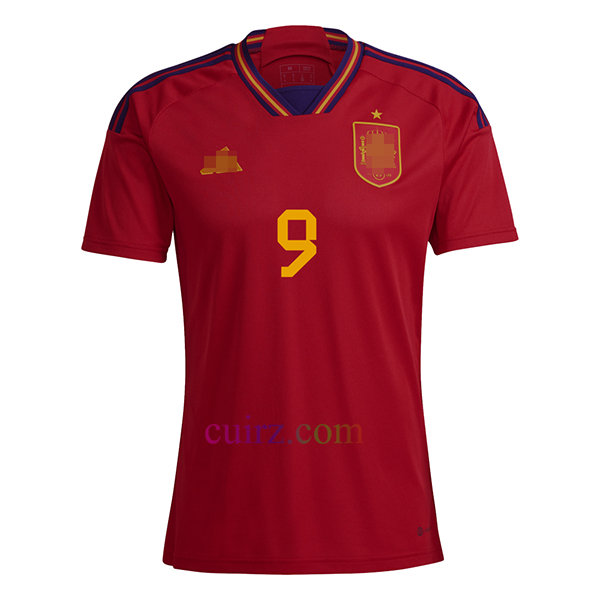 Camiseta de Gavi España 1ª Equipación 2022/23
