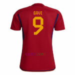 Camiseta de Gavi España 1ª Equipación 2022/23 | Cuirz 2