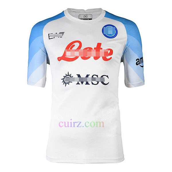 Camiseta Napoli 2ª Equipación 2022/23 | Cuirz 3