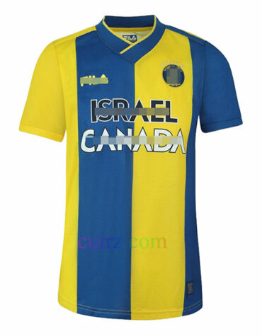 Camiseta Tel Aviv 1ª Equipación 2022/23 | Cuirz