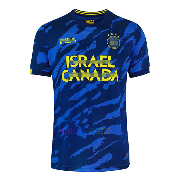Camiseta Tel Aviv 2ª Equipación 2022/23 | Cuirz 3